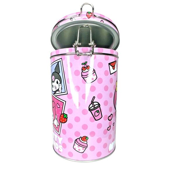Hello Kitty & Friends Pink Round Canister with Locking Lid - Picture 8 of 9